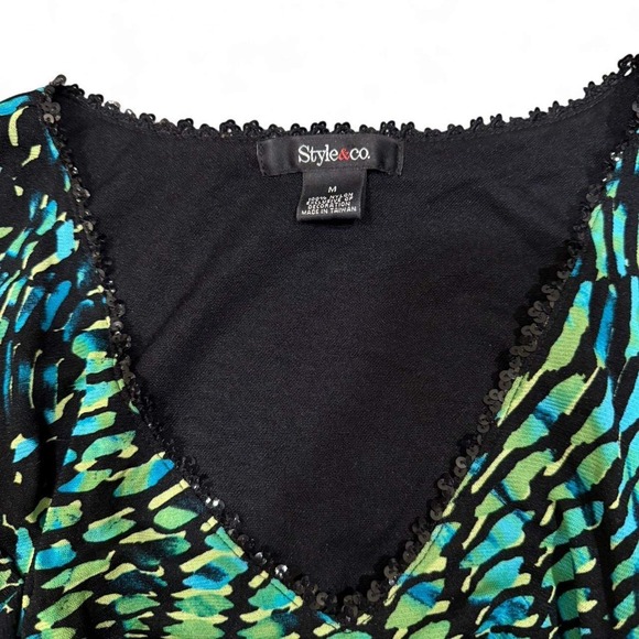 Y2k Fairy Grunge Core Beaded Vintage Top - Picture 2 of 3